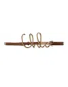 Chloé Brown  Iconic Small Belt In Brown