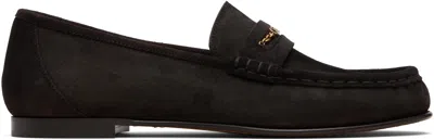 Chloé Brown '' Loafers