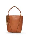 Chloé Brown  Spin Small Tote Bag