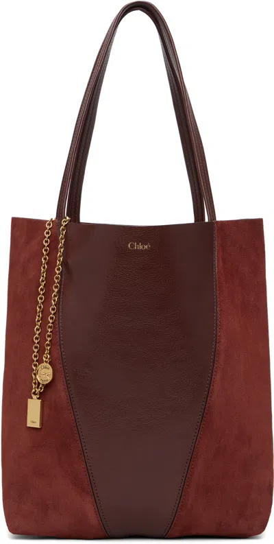 Chloé Brown '' Spin Tote