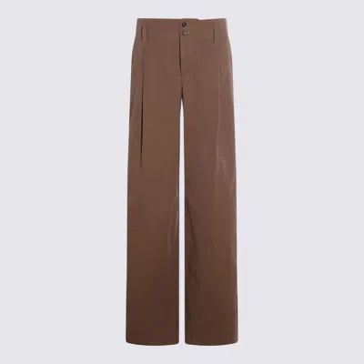 Chloé Brown Cotton Pants
