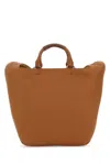 Chloé Brown Deia Tote Bag In Brown