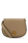 Chloé Borsa A Tracolla Horse Medal In Pelle Cappuccino  Donna