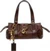 Chloé Brown Kerala Bag In 25a Dark Ebony