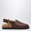 Chloé Nil Slippers In Brown