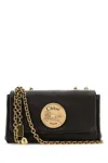 Chloé Heritage Small Shoulder Bag In Black