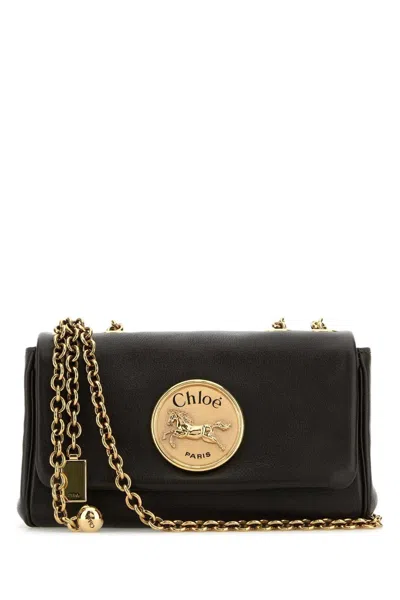 CHLOÉ CHLOÉ BROWN LEATHER BAG