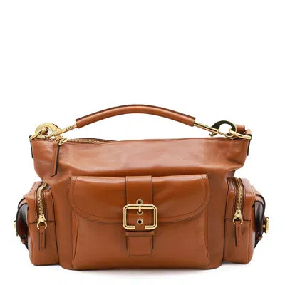 CHLOÉ CHLOÉ LEATHER CAMERA BAG