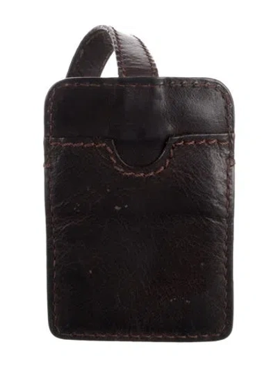 Pre-owned Chloé Brown Leather Chloe Bag Accessory
