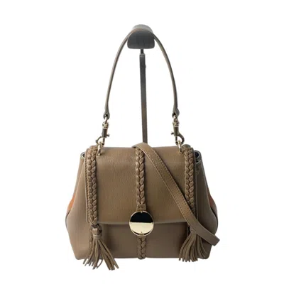 Pre-owned Chloé Brown Leather Handbag Shoulder Bag ()