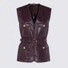 Chloé Brown Leather Jacket