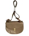 Chloé Brown Leather Mini Georgia Bag (authentic Pre-loved)