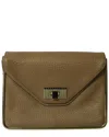 Chloé Brown Leather Sally Shoulder Bag (authentic Pre-loved) In Brown