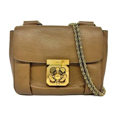 Pre-owned Chloé Brown Leather Shoulder Bag ()