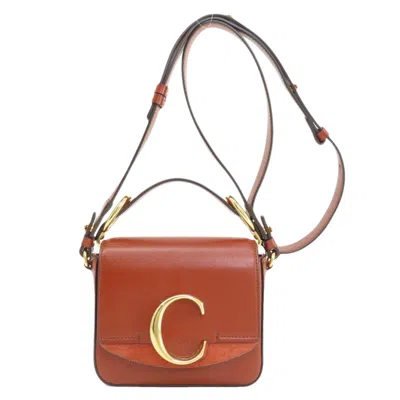 Pre-owned Chloé Brown Leather Shoulder Bag ()