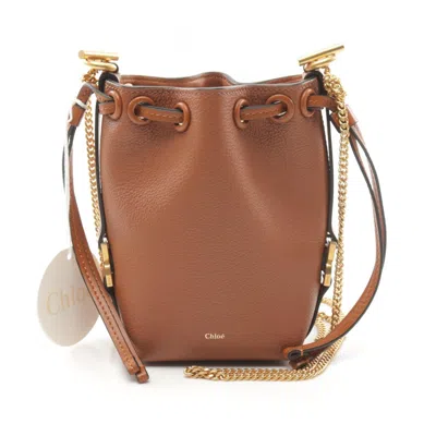Pre-owned Chloé Brown Leather Shoulder Bag ()