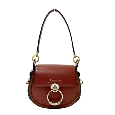 Pre-owned Chloé Brown Leather Shoulder Bag ()