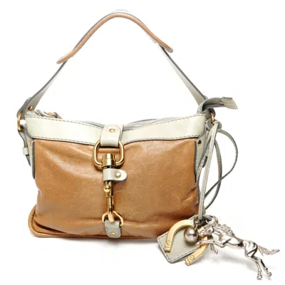 Pre-owned Chloé Brown Leather Shoulder Bag ()