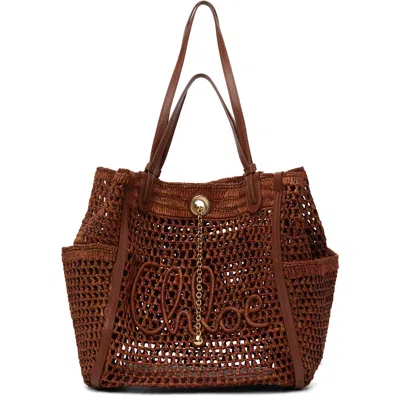 Chloé Brown Made For A Woman Edition ' Iconic' Tote