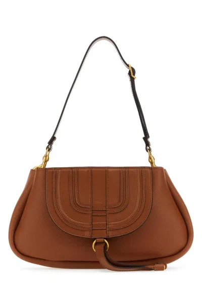 Chloé Brown Marcie Shouder Bag