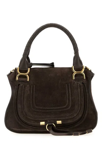 Chloé Brown Marcie Small Handbag
