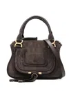 Chloé Brown Marcie Small Satchel In Brown