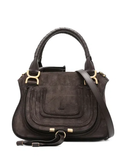 Chloé Brown Marcie Small Satchel