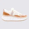 Chloé Natural Nama Trainer In Recycled Nylon Women