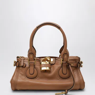 CHLOÉ CHLOÉ BROWN PADDINGTON BAG