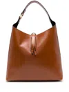 Chloé Triomphe-detailed Leather Tote Bag