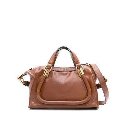 Chloé Brown Shoulder Bags