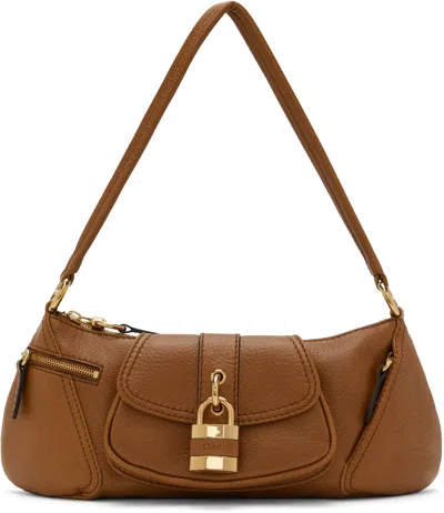 CHLOÉ BROWN 'THE 99' SHOULDER BAG