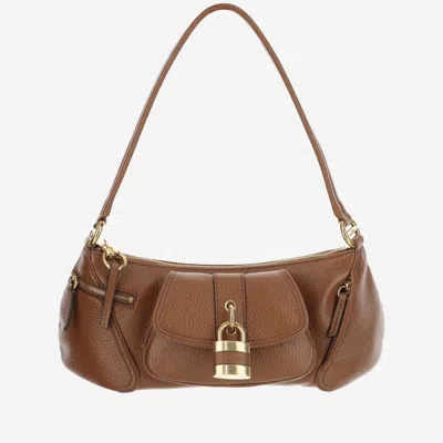 CHLOÉ BROWN THE 99 SHOULDER BAG