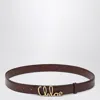 Chloé Brown The  Iconic Belt In Brown