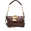 Chloé Womens Crafty Brown Paddington Small Leather Cross-body Bag In Brown