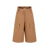 CHLOÉ BROWN TROUSERS FOR GIRL WITH LOGO