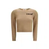 Chloé Brown Wool Sweatshirt