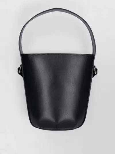 Chloé Bucket Bag Adjustable Strap Top Handle In Black