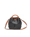 Chloé Bucket Bag In Black