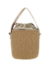 Chloé Bucket Bag In Blushy Beige