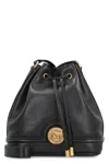 Chloé Bucket Bag In Leather In Black