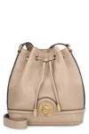 Chloé Bucket Bag In Leather In Neutral