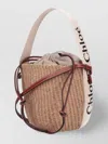 Chloé Bucket Bag With Adjustable Strap And Contrast Stitching