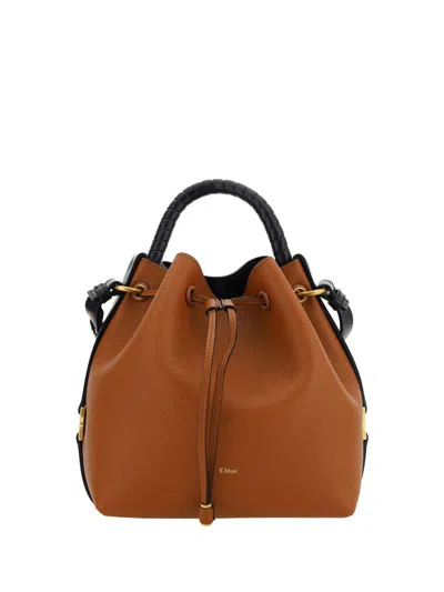 Chloé Bucket Bags In Brown