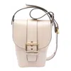 Chloé Chloe' Women Bucket Camera Bag In Beige