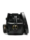 Chloé Drawstring Shoulder Bag In Black
