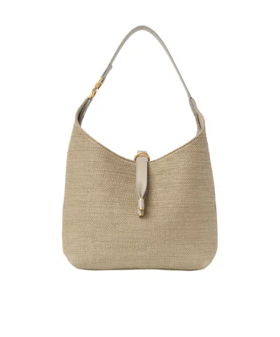 Chloé Buckle Handbag In Brown
