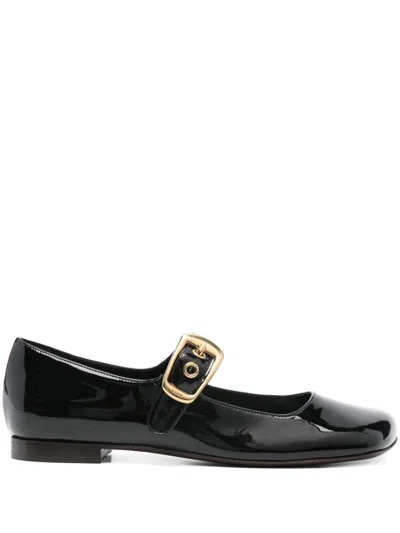 CHLOÉ BUCKLED BALLET FLATS