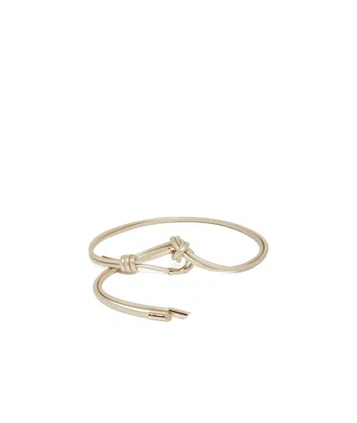 Chloé Buckled Belt In Nude