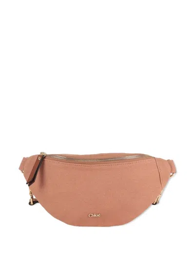 Chloé Kids' Bum Bag In Brown